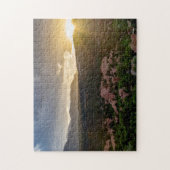Pikes Peak Sunset Haze Jigsaw Puzzle (Vertikal)