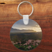 Pikes Peak Sunset Haze Key Chain Schlüsselanhänger (Rückseite)