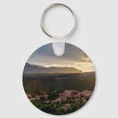 Pikes Peak Sunset Haze Key Chain Schlüsselanhänger (Rückseite)