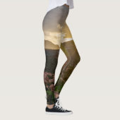 Pikes Peak Sunset Haze Leggings (Rechts)