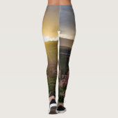 Pikes Peak Sunset Haze Leggings (Rückseite)