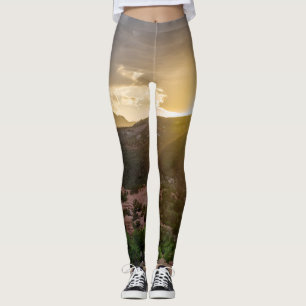 Pikes Peak Sunset Haze Leggings