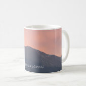Pikes Peak Sunset Tasse (VorderseiteRechts)