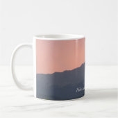 Pikes Peak Sunset Tasse (Links)