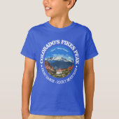 Pikes Peak T-Shirt (Vorderseite)
