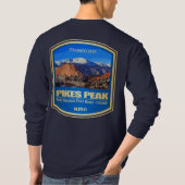 Pikes Peak T-Shirt (Rückseite)