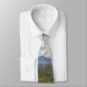 Pikes Peak Through A Rock Hole Krawatte (Gebunden)