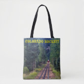 PIKES PEAK TOTE BAG TASCHE (Vorderseite)