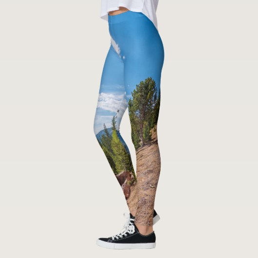 Pikes Peak Train Leggings (Links)