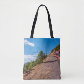 Pikes Peak Train Ride Bag Tasche (Vorderseite)