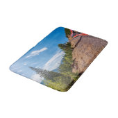 Pikes Peak Train Ride Bath Mat Badematte (Schrägansicht)