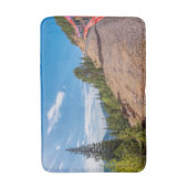 Pikes Peak Train Ride Bath Mat Badematte (Vorderseite Vertikal)
