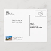 Pikes Peak Train Ride Danke Postcard Postkarte (Rückseite)