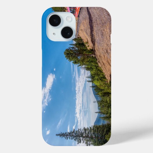 Pikes Peak Train Ride iPhone Fall Case-Mate iPhone Hülle (Rückseite)
