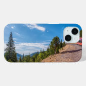 Pikes Peak Train Ride iPhone Fall Case-Mate iPhone Hülle (Rückseite (Horizontal))