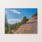 Pikes Peak Train Ride Jigsaw Puzzle (Horizontal)