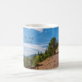 Pikes Peak Train Ride Klassische Tasse (Mittel)
