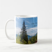 Pikes Peak Train Ride Klassische Tasse (Links)