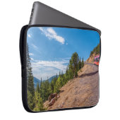 Pikes Peak Train Ride Laptop Sleeve Case (Vorne Rechts)