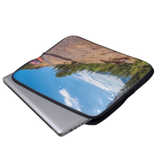 Pikes Peak Train Ride Laptop Sleeve Case (Vorne Knopf)