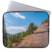 Pikes Peak Train Ride Laptop Sleeve Case (Vorderseite)