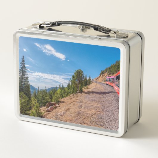Pikes Peak Train Ride Lunchbox (Rückseite)