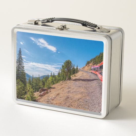 Pikes Peak Train Ride Lunchbox (Vorderseite)