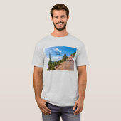 Pikes Peak Train Ride Men's T - Shirt (Vorne ganz)