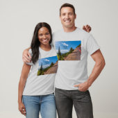 Pikes Peak Train Ride Men's T - Shirt (Unisex)