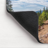 Pikes Peak Train Ride Mousepad (Ecke)