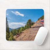 Pikes Peak Train Ride Mousepad (Mit Mouse)