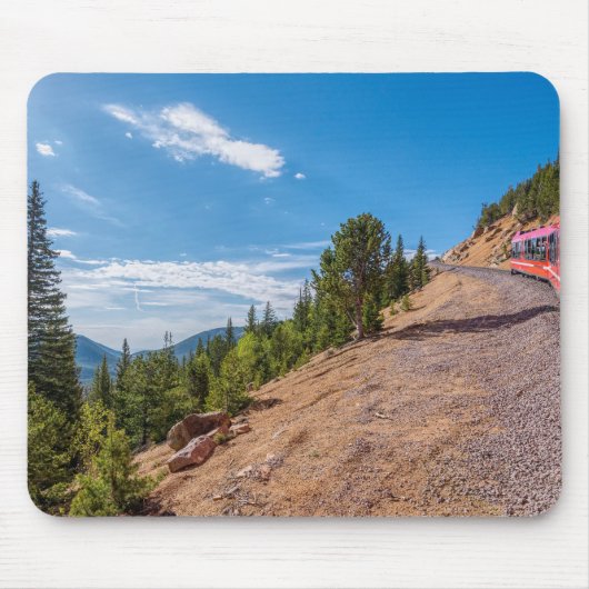 Pikes Peak Train Ride Mousepad (Vorne)