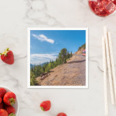 Pikes Peak Train Ride Paper Napkin Serviette (Beispiel)