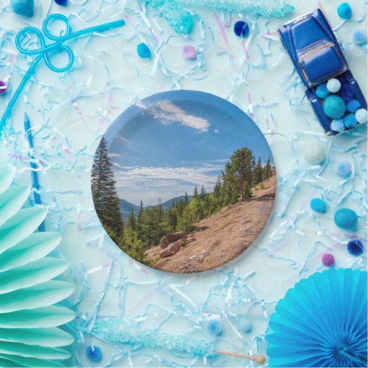 Pikes Peak Train Ride Paper Teller (Party)