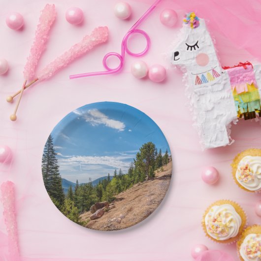 Pikes Peak Train Ride Paper Teller (Party)