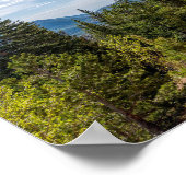 Pikes Peak Train Ride Poster (Ecke)