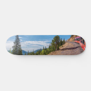 Pikes Peak Train Ride Skatboard Skateboard