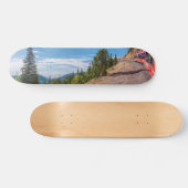 Pikes Peak Train Ride Skatboard Skateboard (Horizontal)