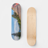Pikes Peak Train Ride Skatboard Skateboard (Vorderseite)