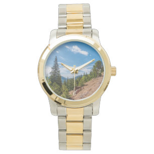 Pikes Peak Train Ride Sporty Watch Armbanduhr