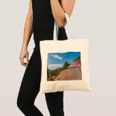 Pikes Peak Train Ride Tote Bag Tragetasche (Vorderseite (Produkt))