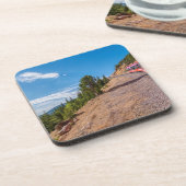 Pikes Peak Train Ride Untersetzer Set (Linke Seite)