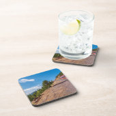 Pikes Peak Train Ride Untersetzer Set (Rechte Seite)