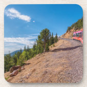 Pikes Peak Train Ride Untersetzer Set (Vorderseite)