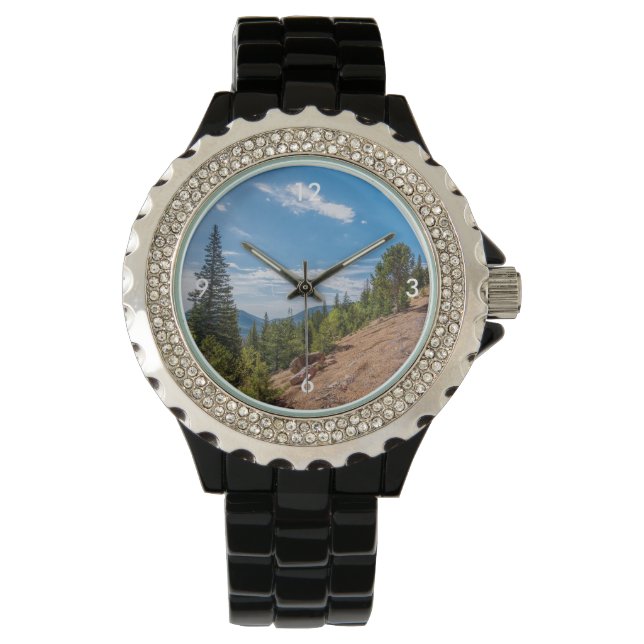 Pikes Peak Train Ride Watch Armbanduhr (Vorderseite)