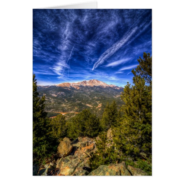 Pikes Peak und Blue Sky (Vorne)
