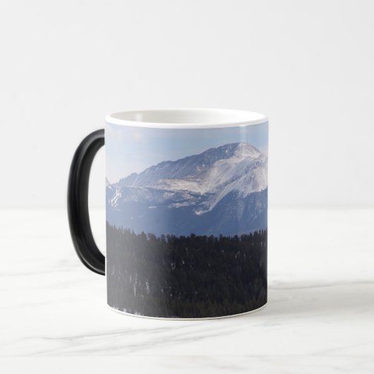 Pike's Peak Verwandlungstasse (Vorderseite Links)