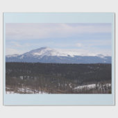 Pike's Peak Wrapping Paper Geschenkpapier (Flach)