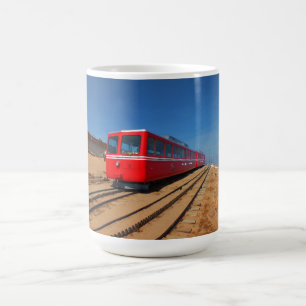 Pikes Peak Zug Kaffeetasse