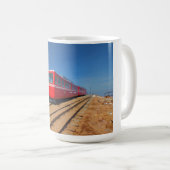 Pikes Peak Zug Kaffeetasse (VorderseiteRechts)